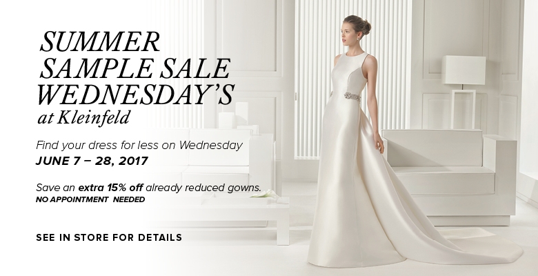 kleinfeld sale 2021